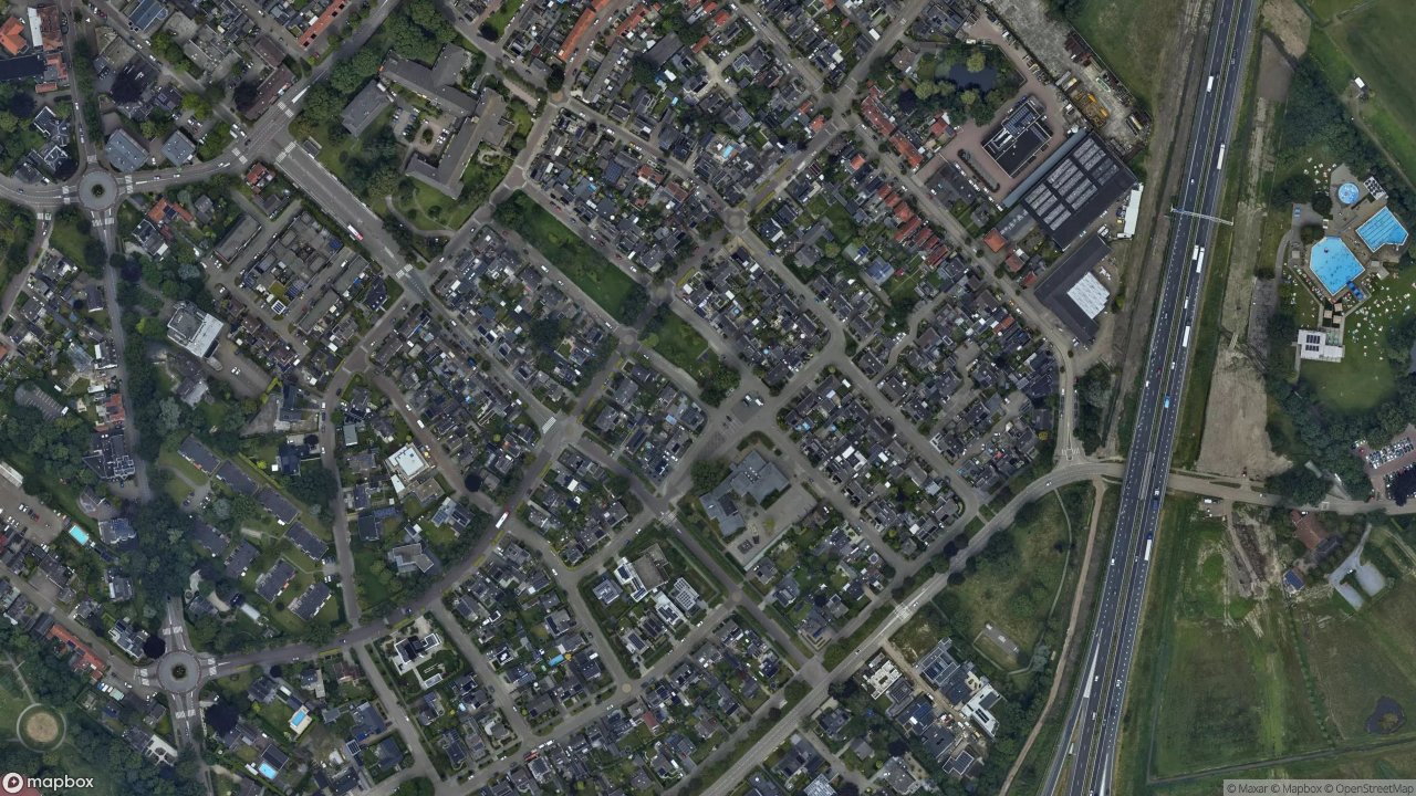 Satellietfoto 4941AC Raamsdonksveer