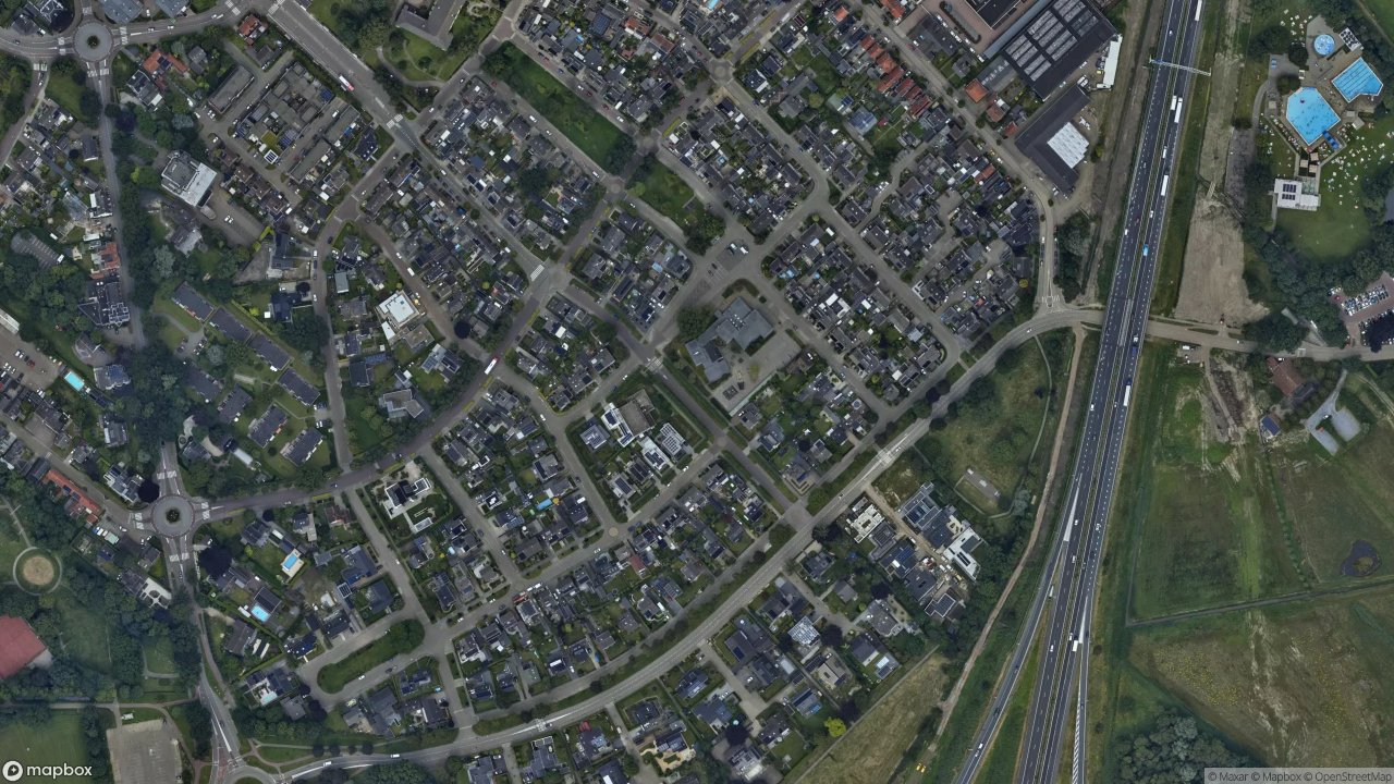 Satellietfoto 4941AD Raamsdonksveer