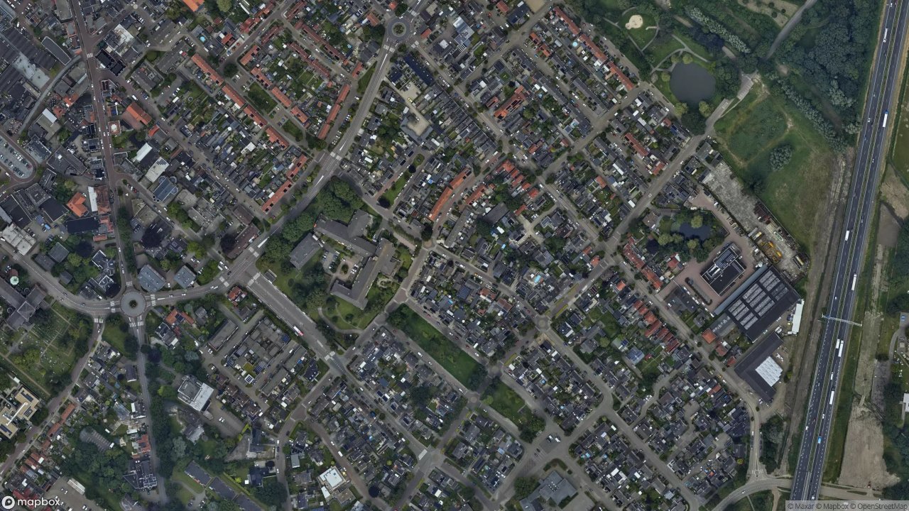 Satellietfoto 4941AL Raamsdonksveer