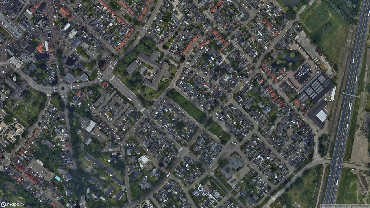 Satellietfoto 4941AM Raamsdonksveer