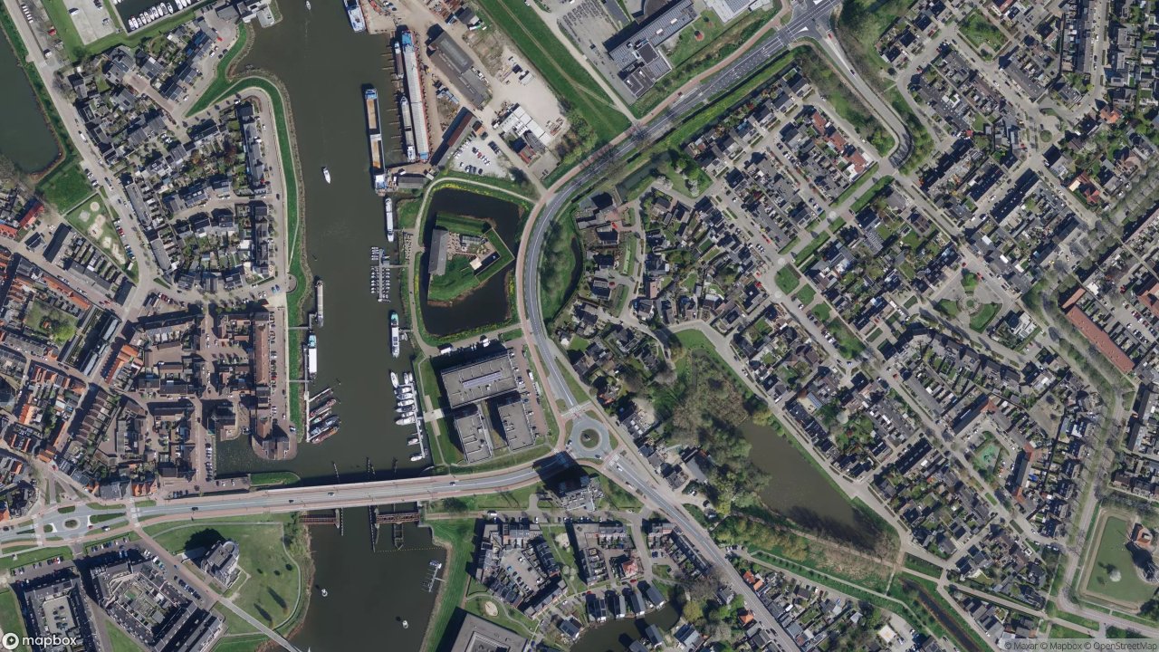 Satellietfoto 4941GB Raamsdonksveer