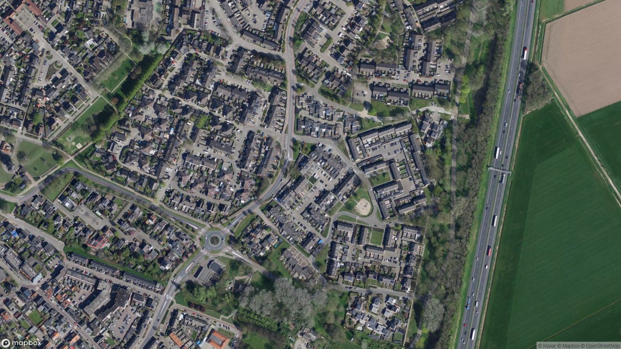 Satellietfoto 4941KB Raamsdonksveer