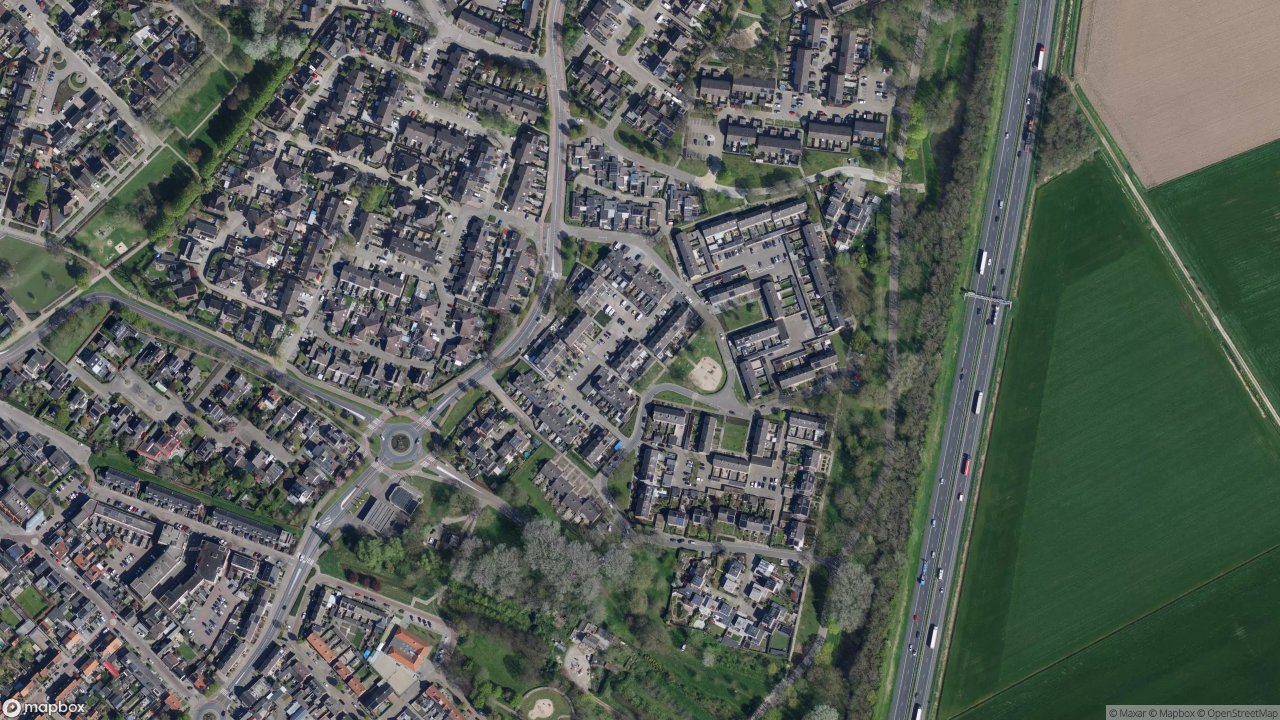 Satellietfoto 4941KC Raamsdonksveer