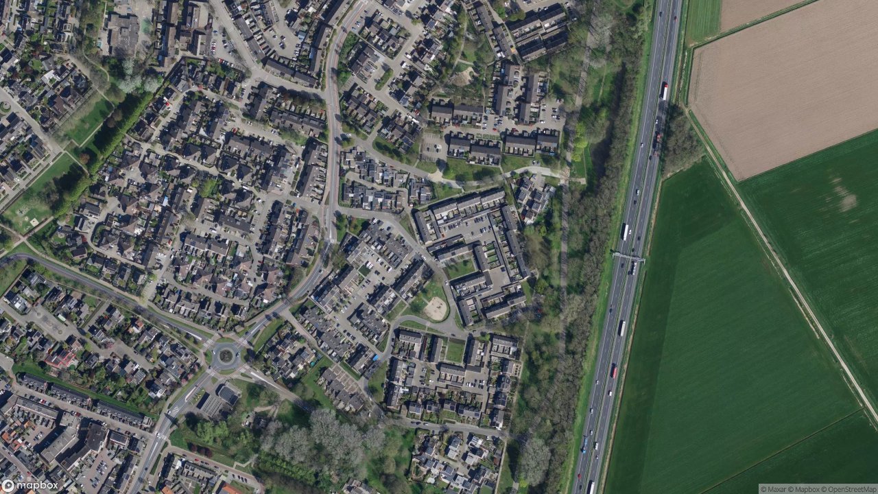 Satellietfoto 4941KE Raamsdonksveer