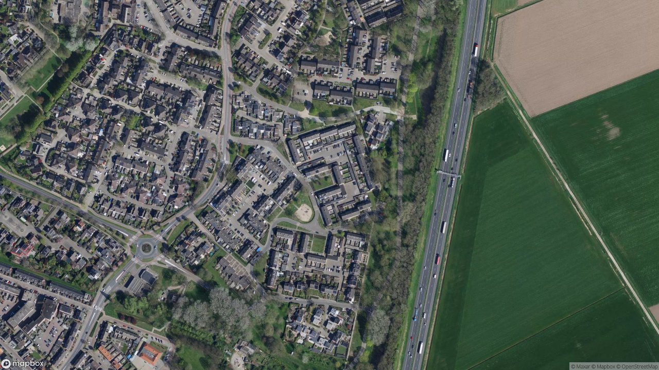 Satellietfoto 4941KG Raamsdonksveer