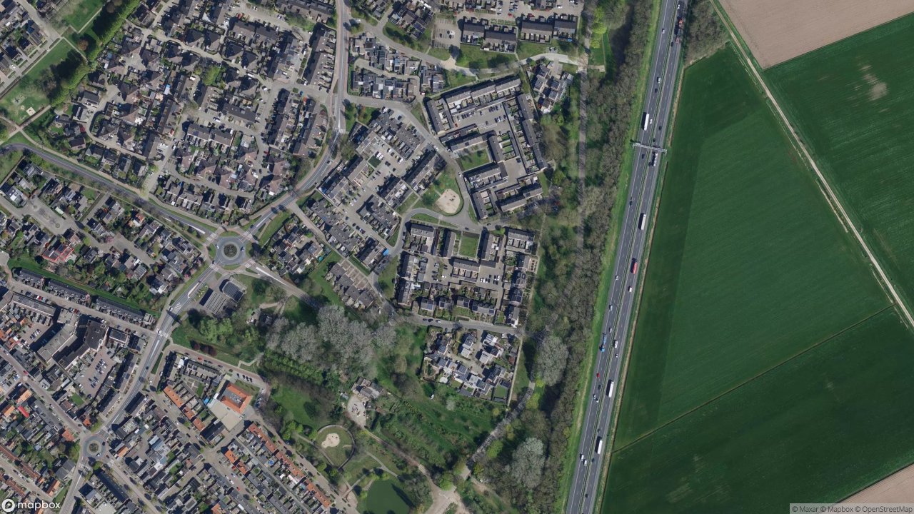 Satellietfoto 4941KJ Raamsdonksveer