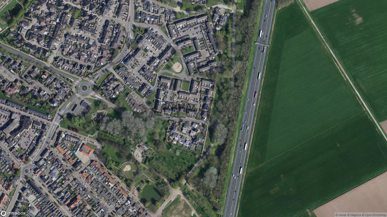 Satellietfoto 4941KK Raamsdonksveer