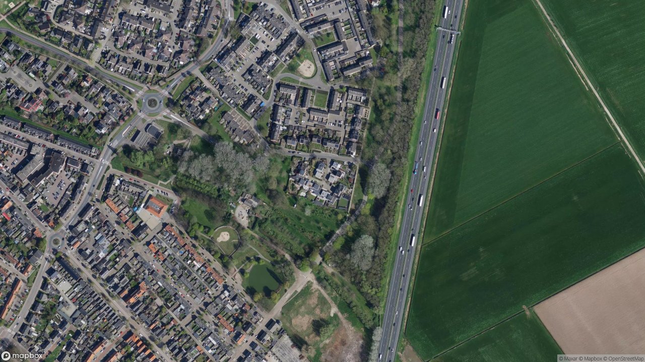 Satellietfoto 4941KL Raamsdonksveer