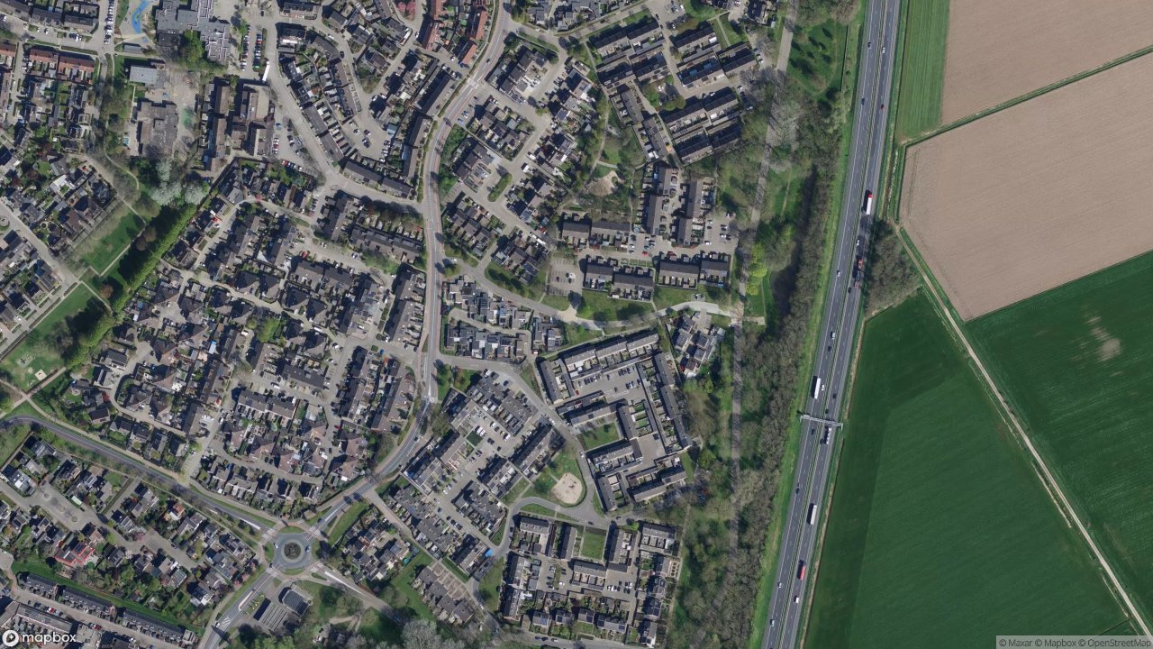 Satellietfoto 4941KM Raamsdonksveer