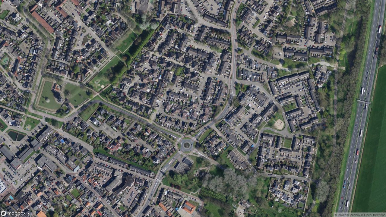 Satellietfoto 4941LA Raamsdonksveer