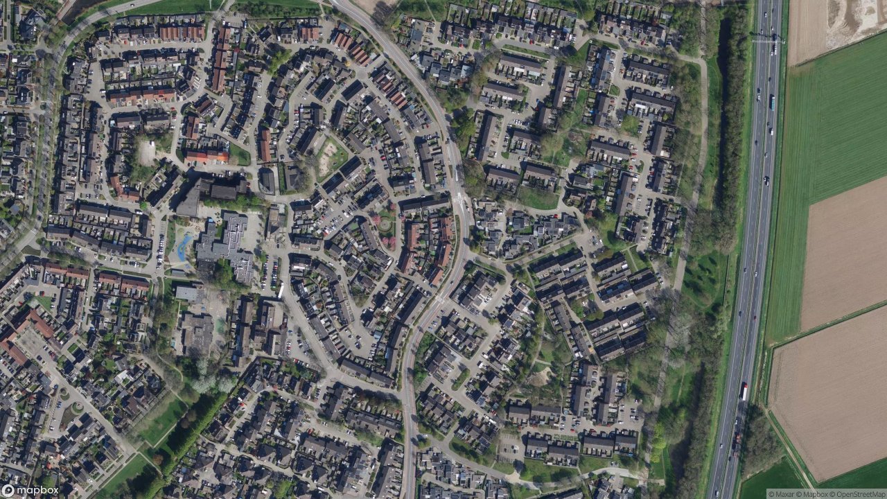 Satellietfoto 4942AB Raamsdonksveer