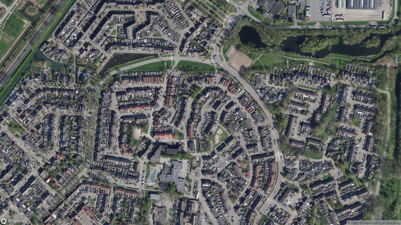 Satellietfoto 4942AE Raamsdonksveer