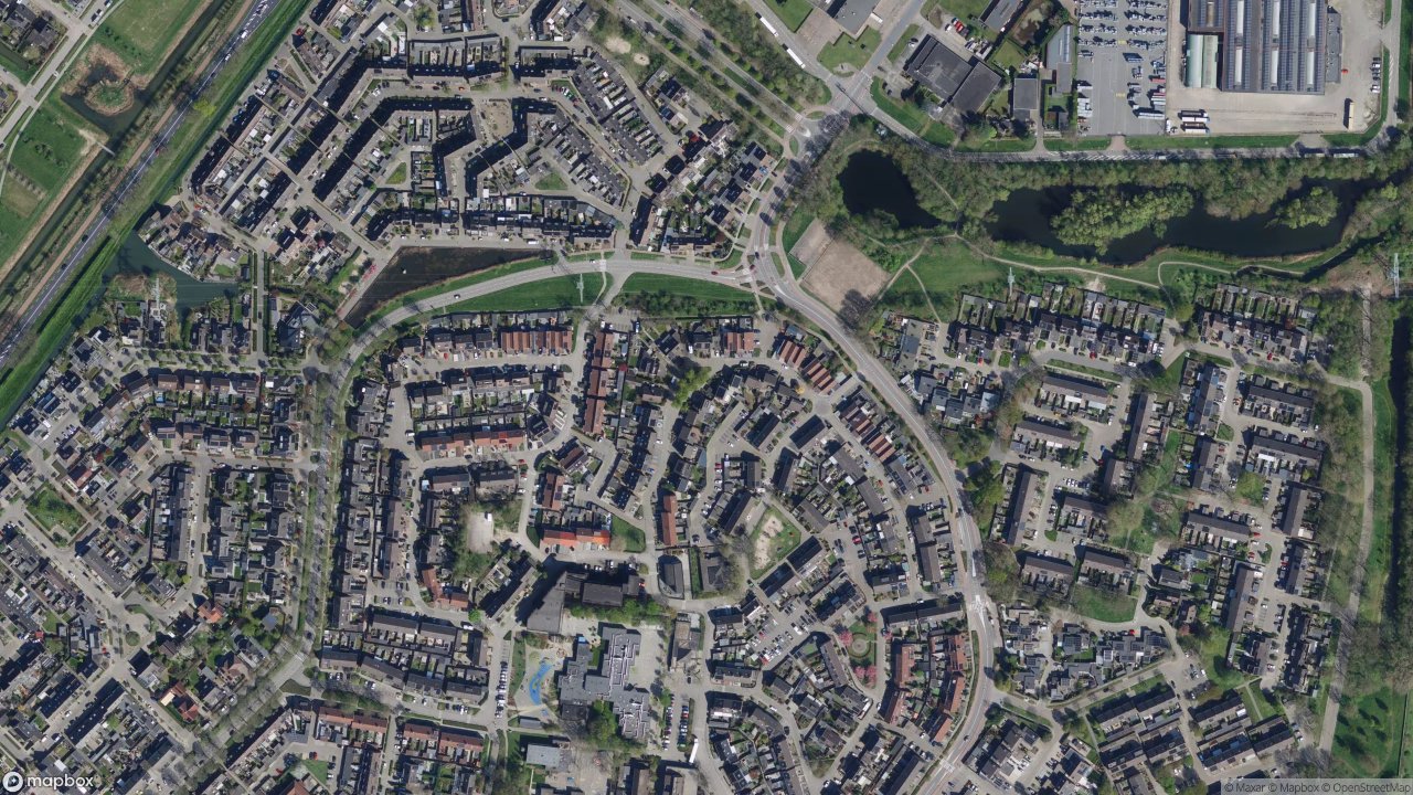 Satellietfoto 4942AG Raamsdonksveer