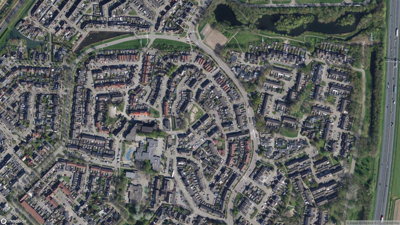 Satellietfoto 4942AH Raamsdonksveer