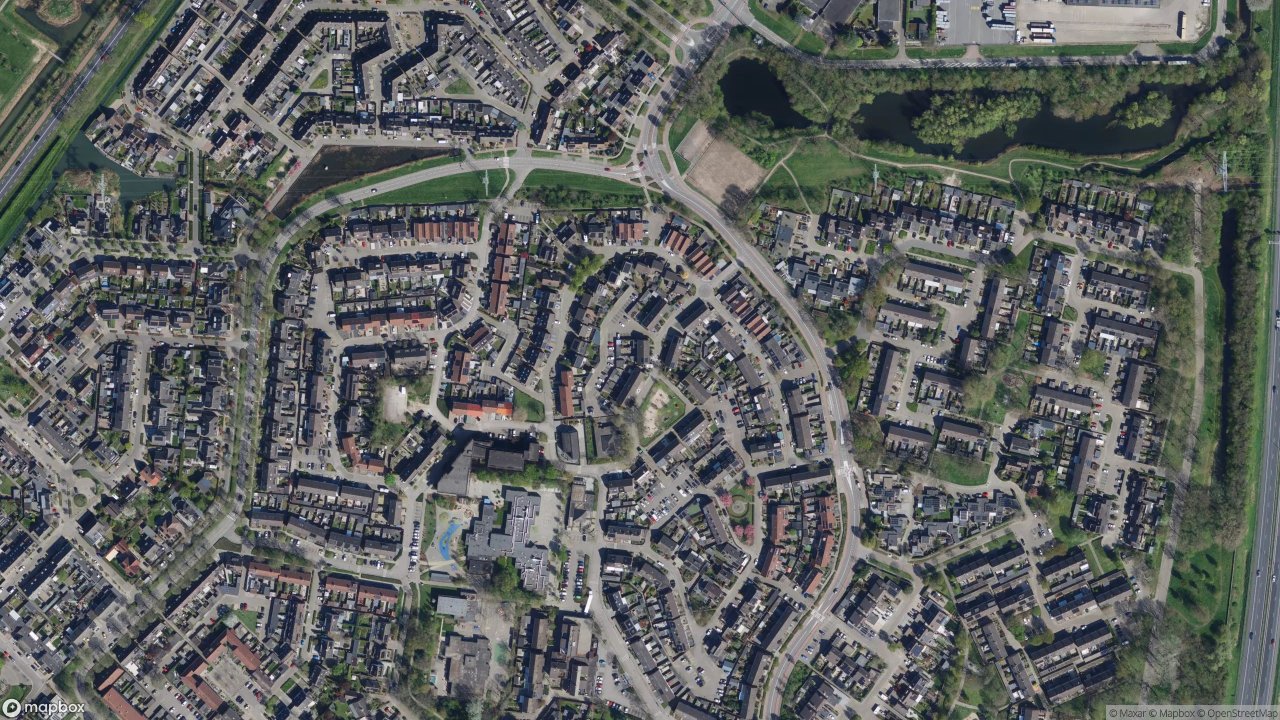 Satellietfoto 4942AJ Raamsdonksveer