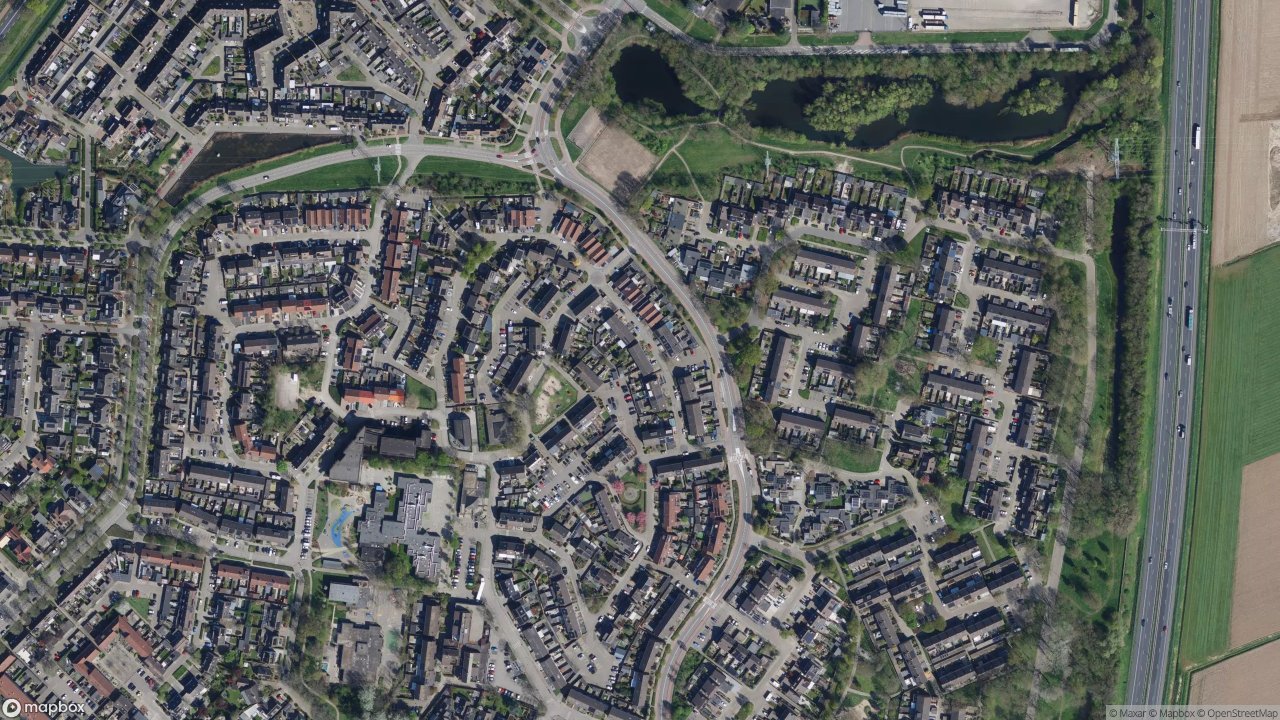 Satellietfoto 4942AK Raamsdonksveer