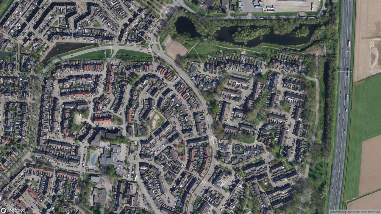 Satellietfoto 4942AL Raamsdonksveer