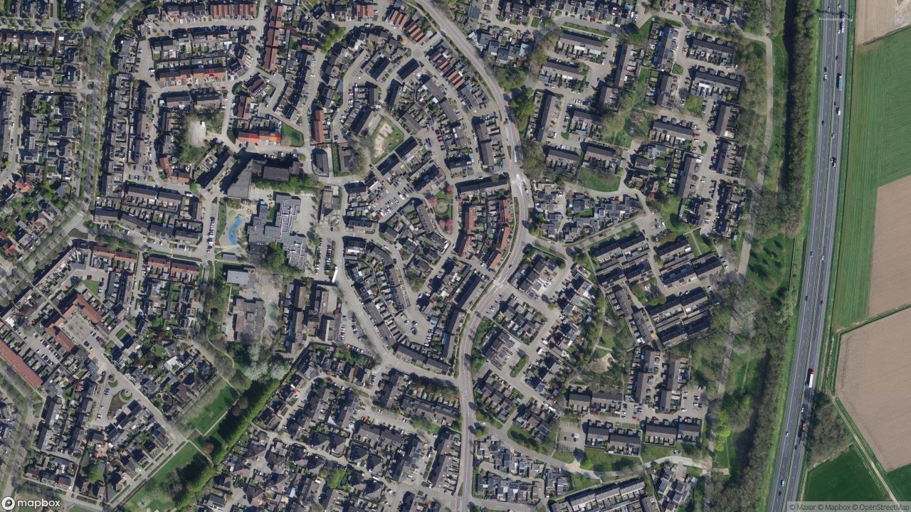 Satellietfoto 4942AR Raamsdonksveer