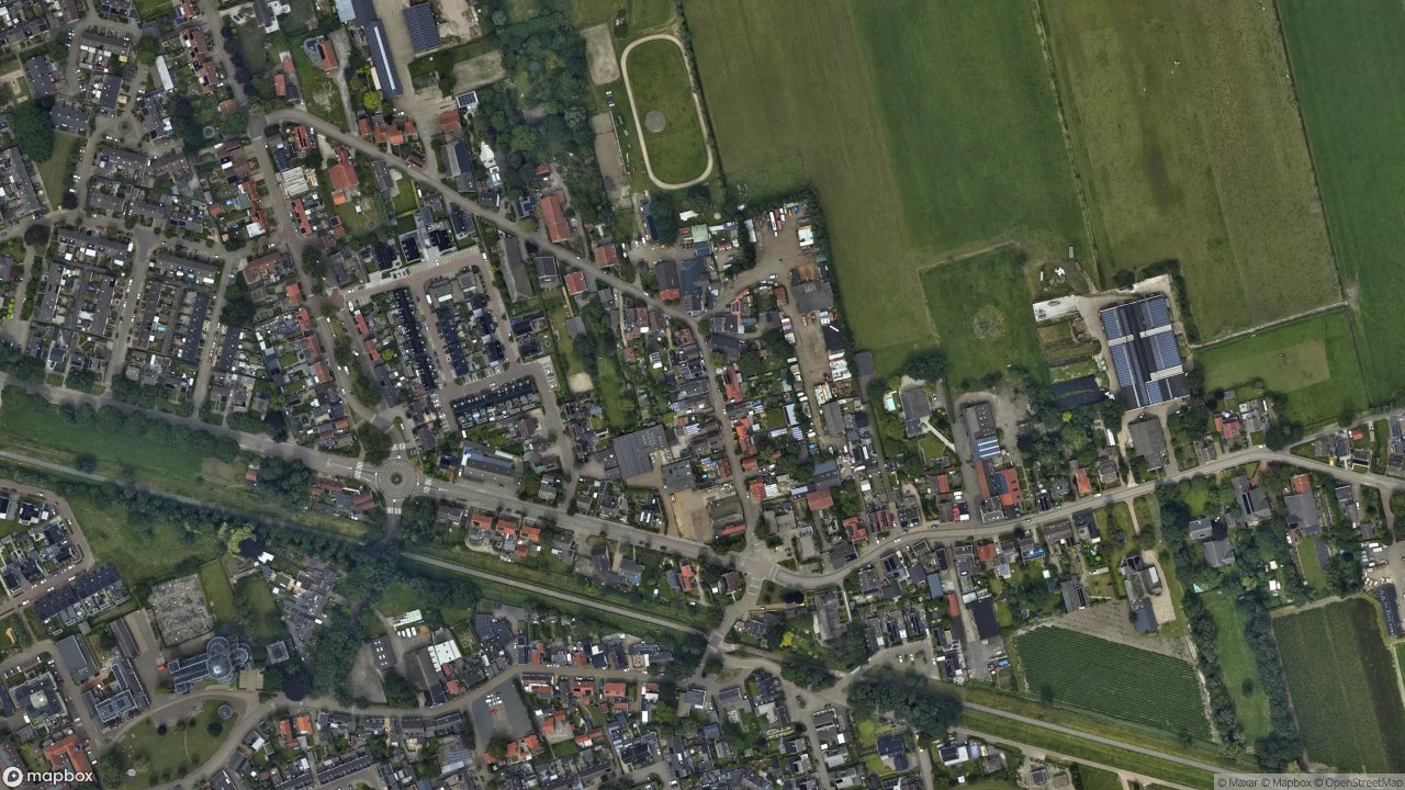 Satellietfoto 4944AA Raamsdonk