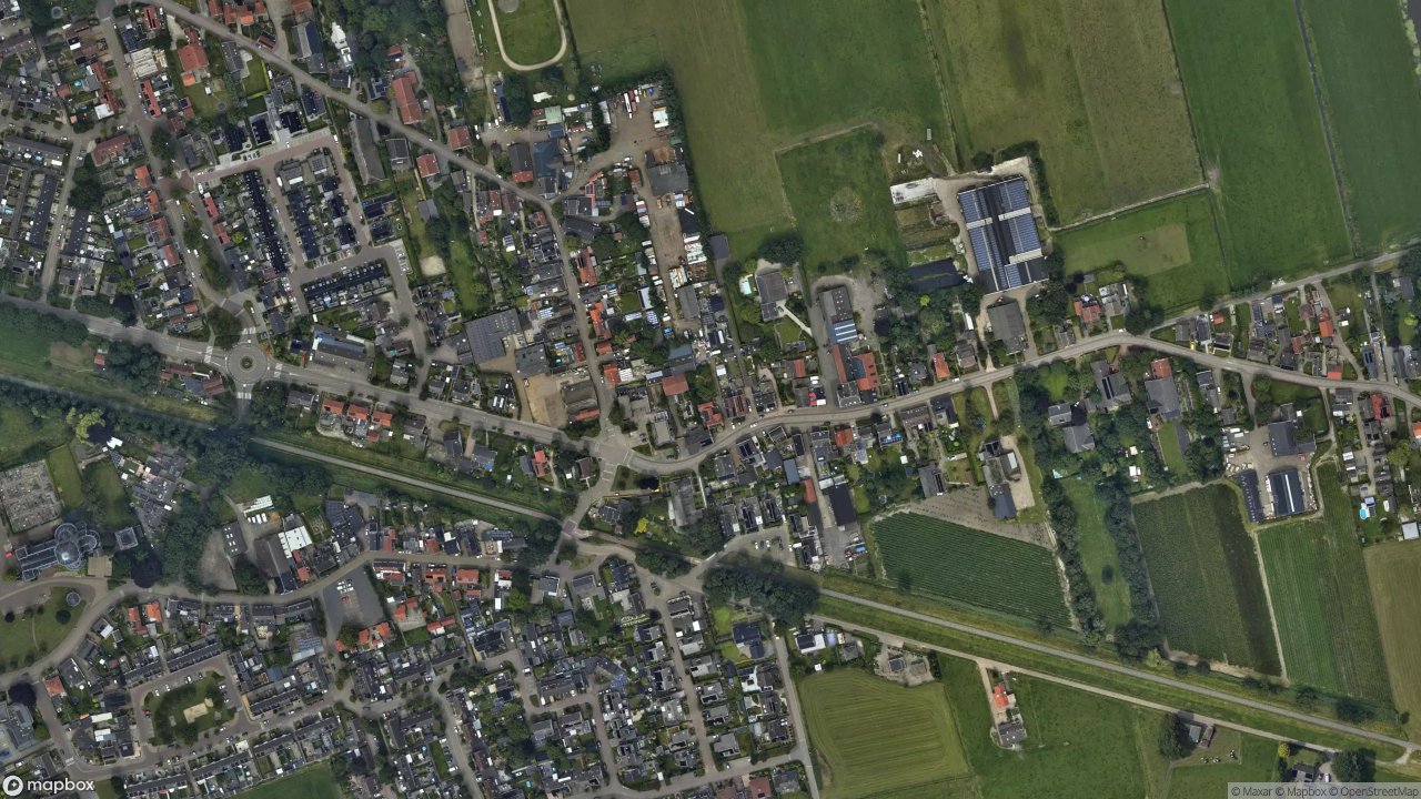 Satellietfoto 4944AE Raamsdonk