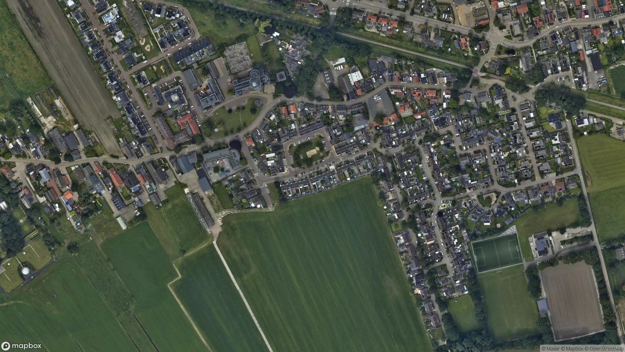 Satellietfoto 4944AL Raamsdonk