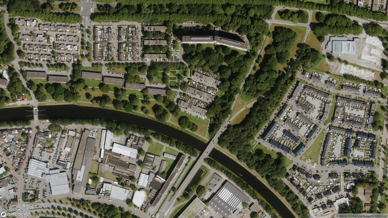 Satellietfoto 5011AB Tilburg