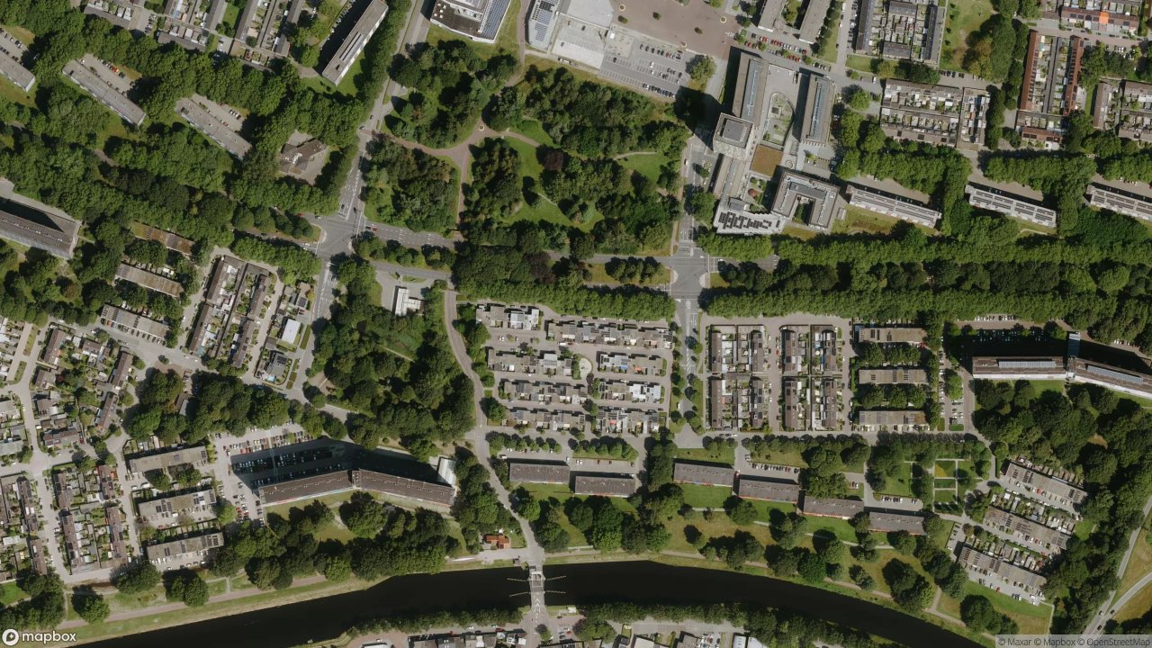 Satellietfoto 5011AC Tilburg