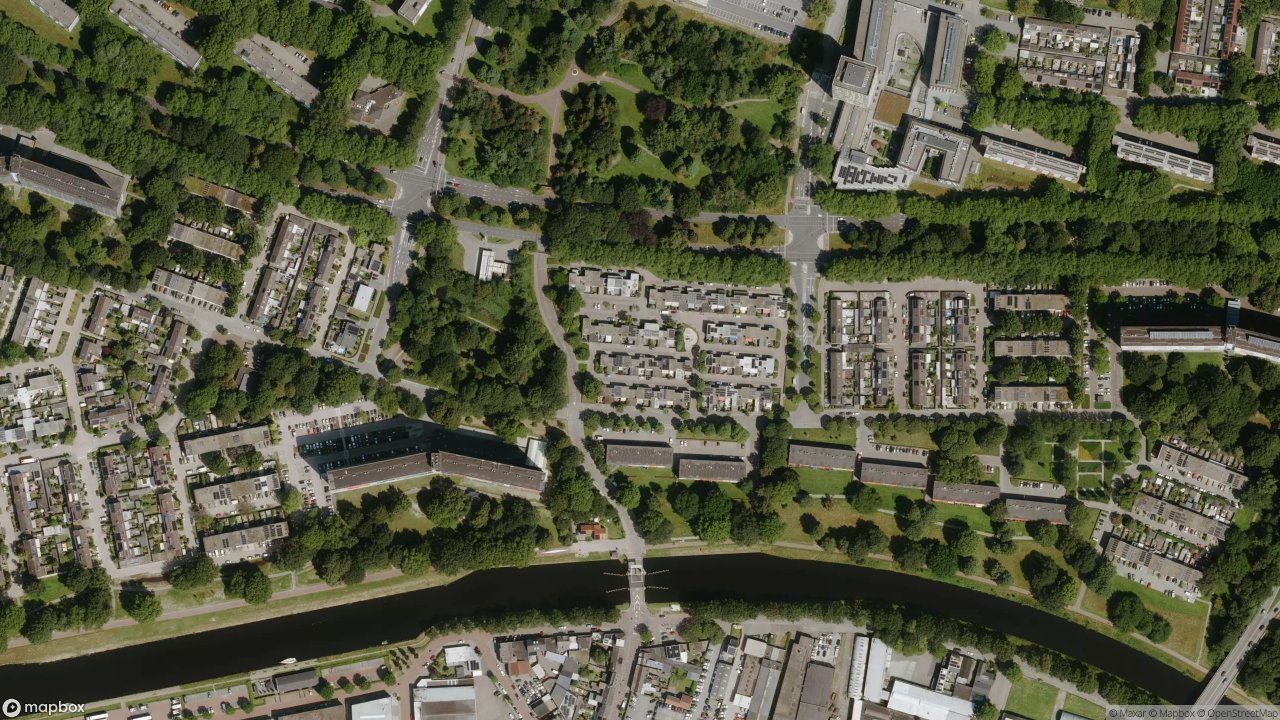 Satellietfoto 5011AE Tilburg