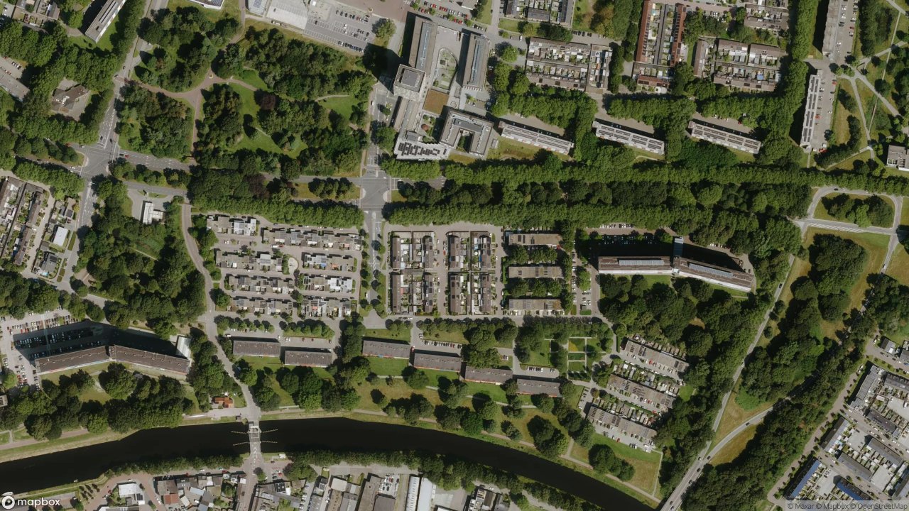 Satellietfoto 5011AH Tilburg