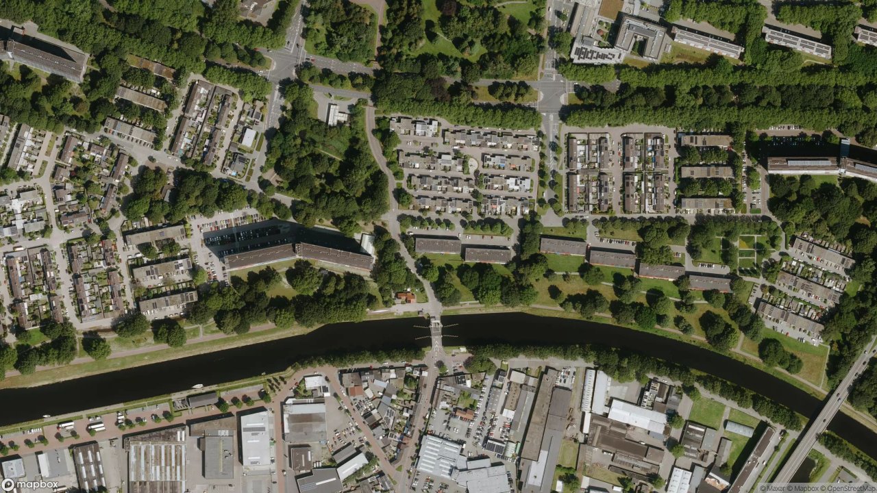 Satellietfoto 5011AL Tilburg