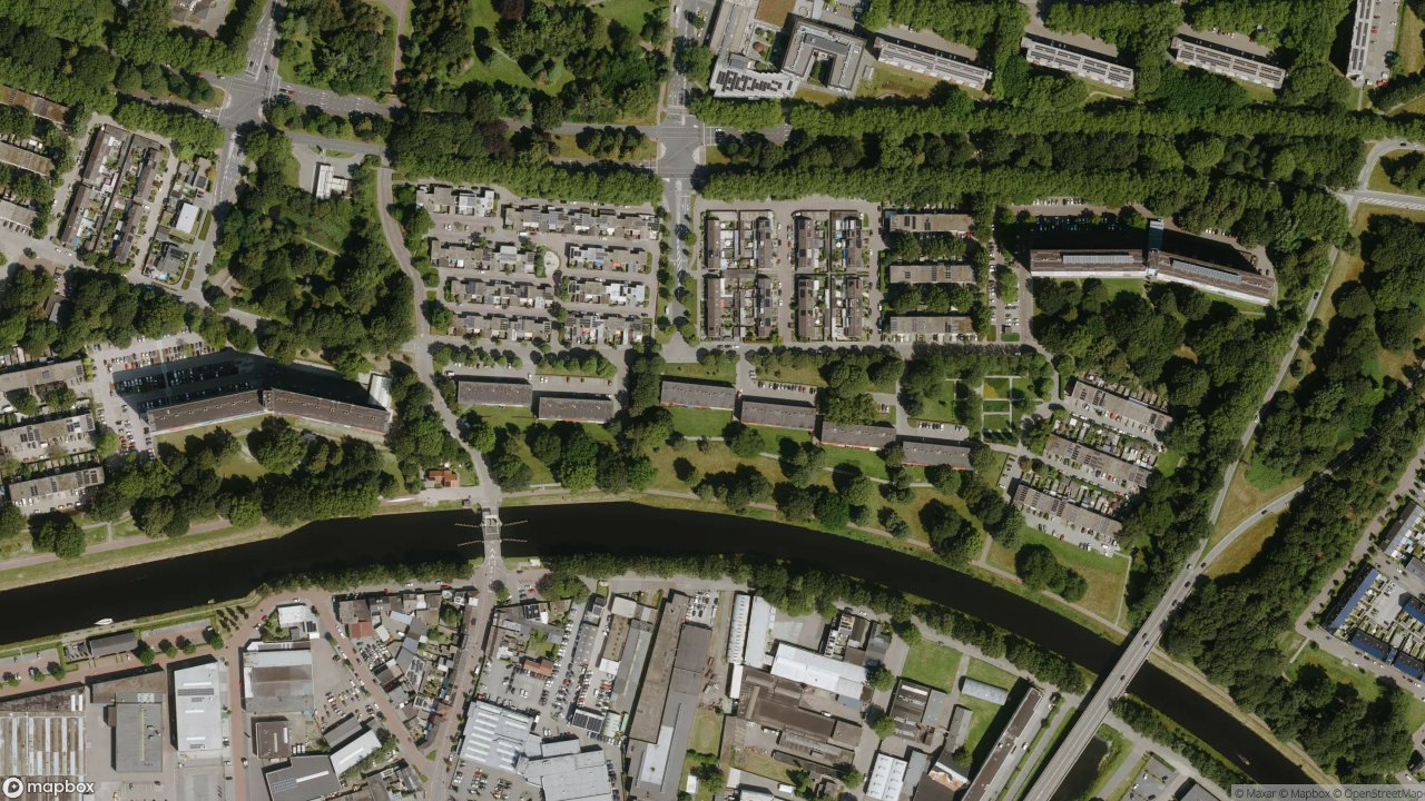 Satellietfoto 5011BA Tilburg