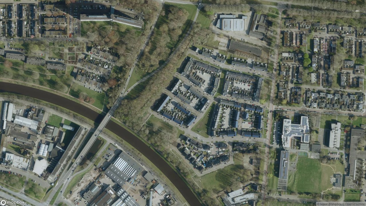 Satellietfoto 5012BS Tilburg