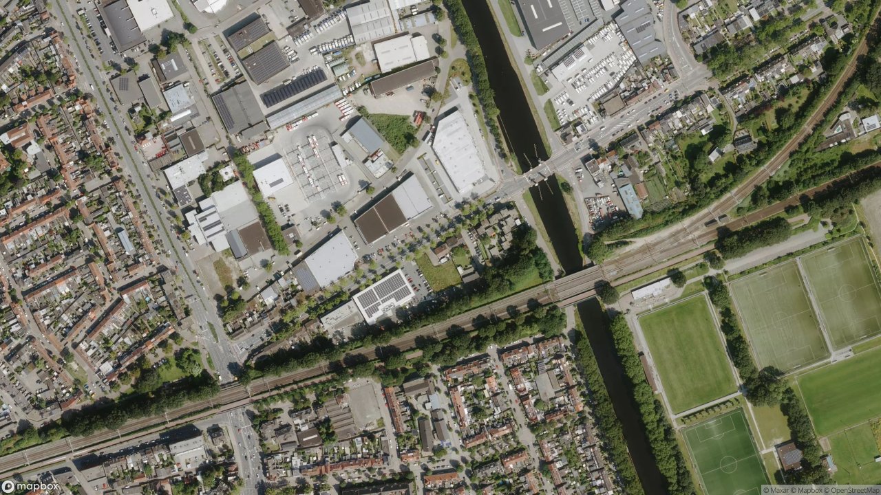 Satellietfoto 5013AC Tilburg