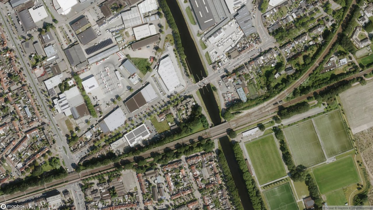 Satellietfoto 5013AE Tilburg
