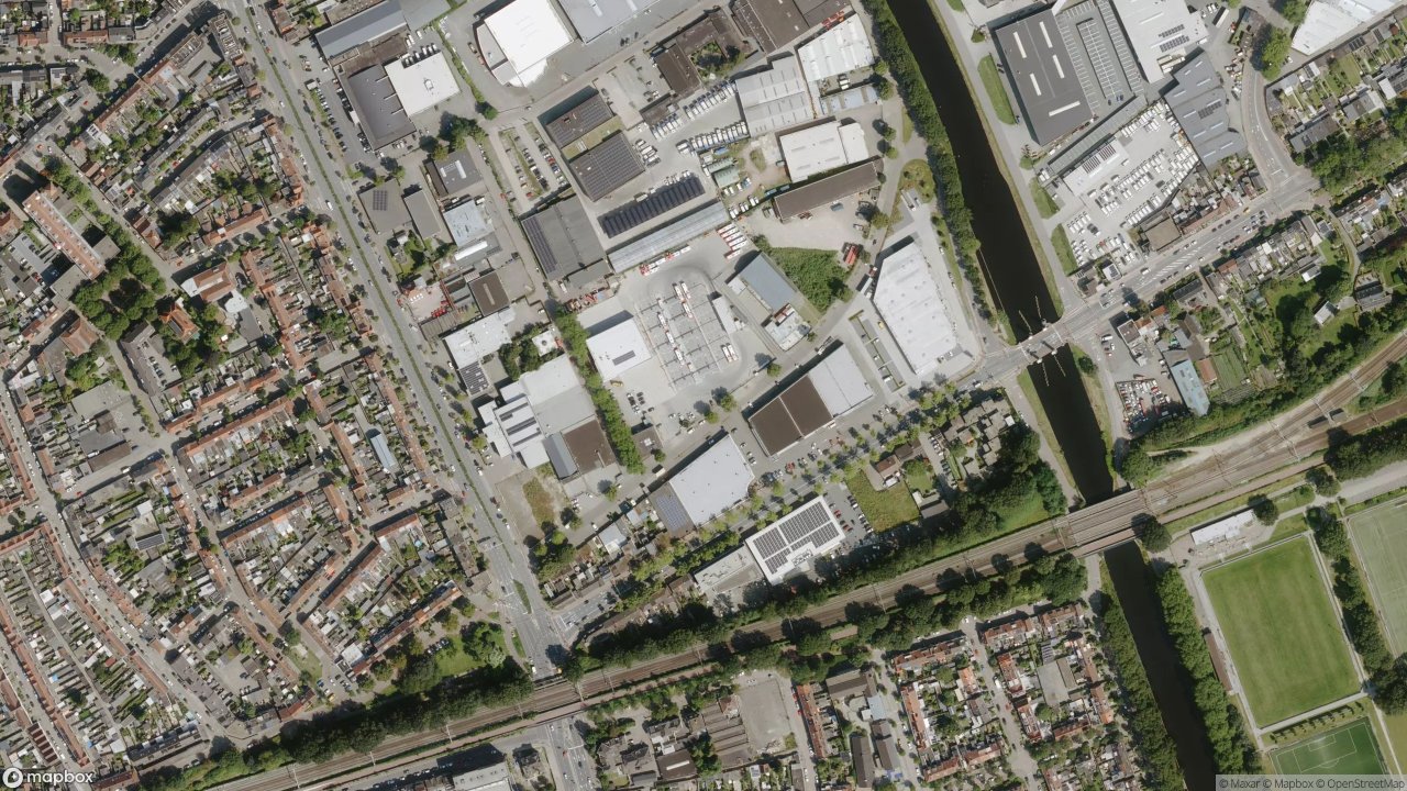 Satellietfoto 5013BA Tilburg