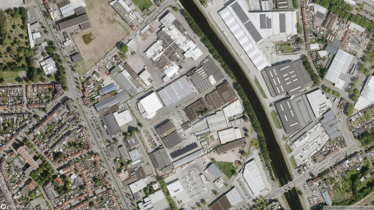Satellietfoto 5013BB Tilburg