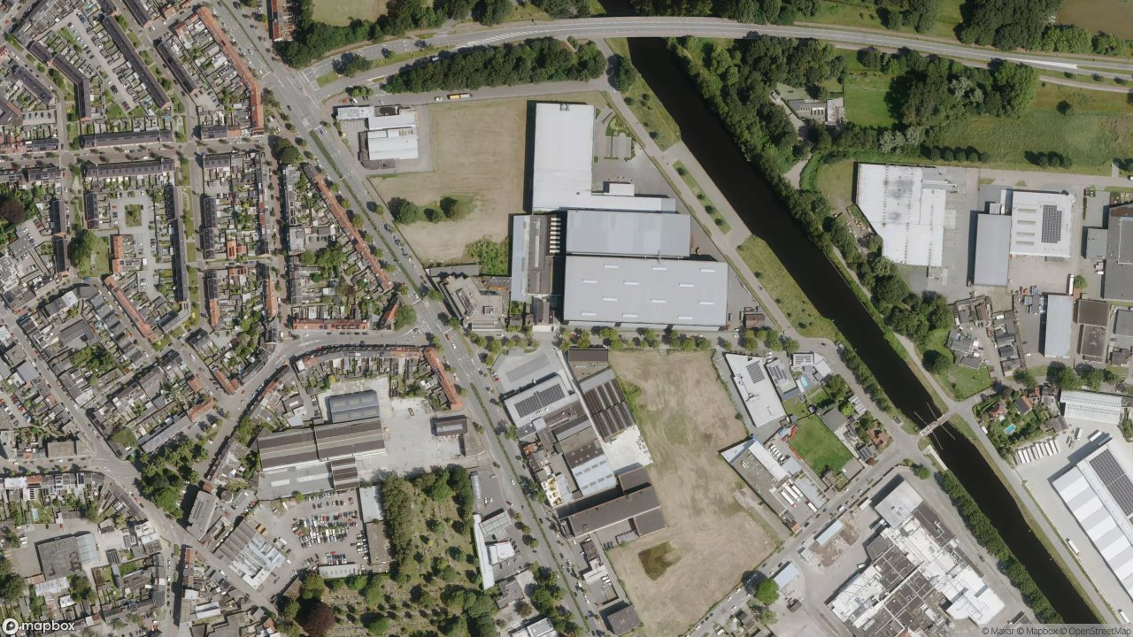 Satellietfoto 5013BE Tilburg