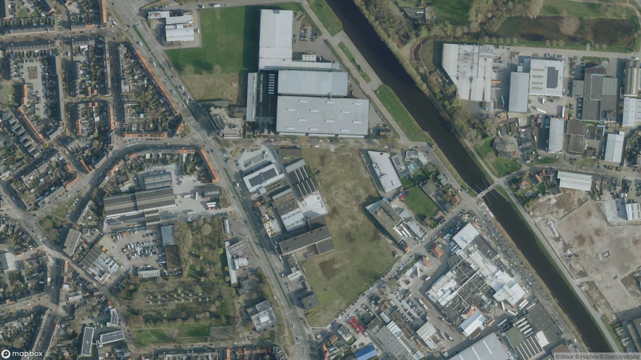 Satellietfoto 5013BG Tilburg