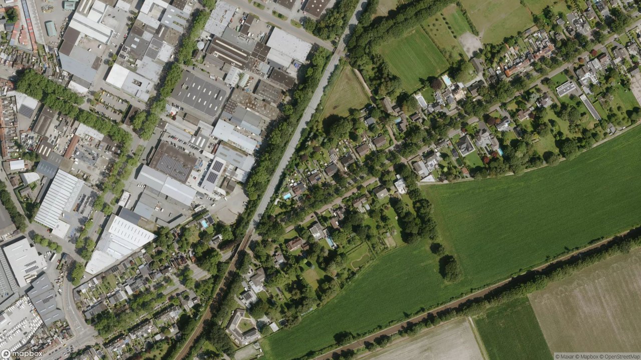 Satellietfoto 5015AB Tilburg