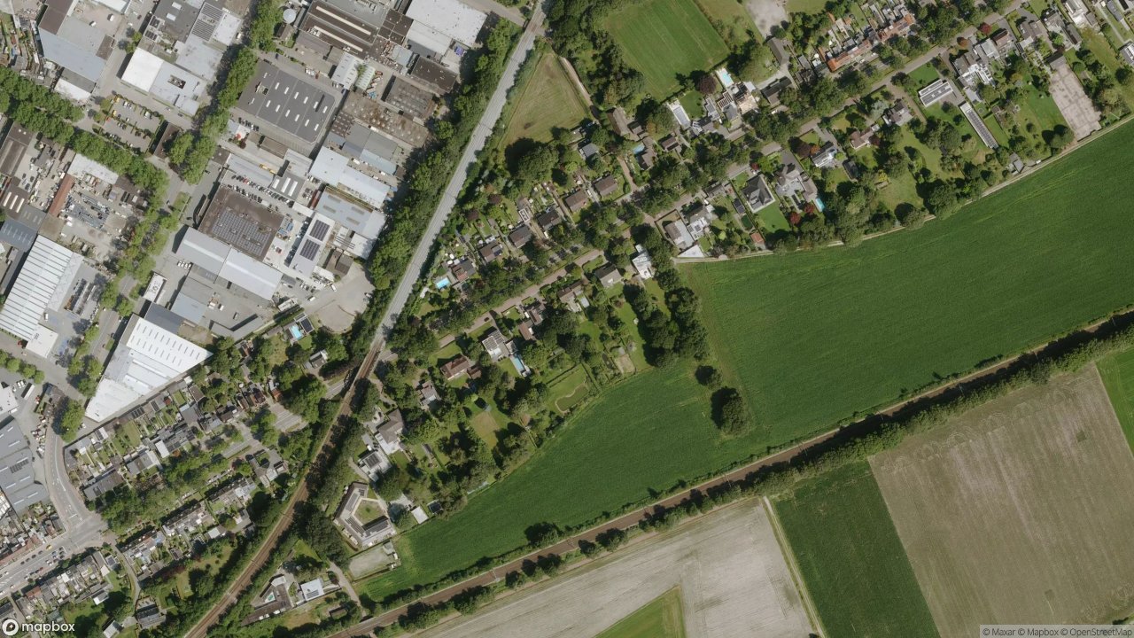 Satellietfoto 5015AE Tilburg