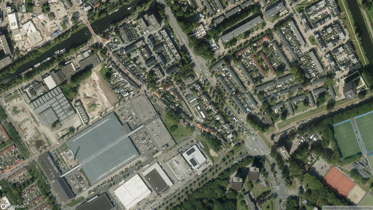 Satellietfoto 5017AC Tilburg