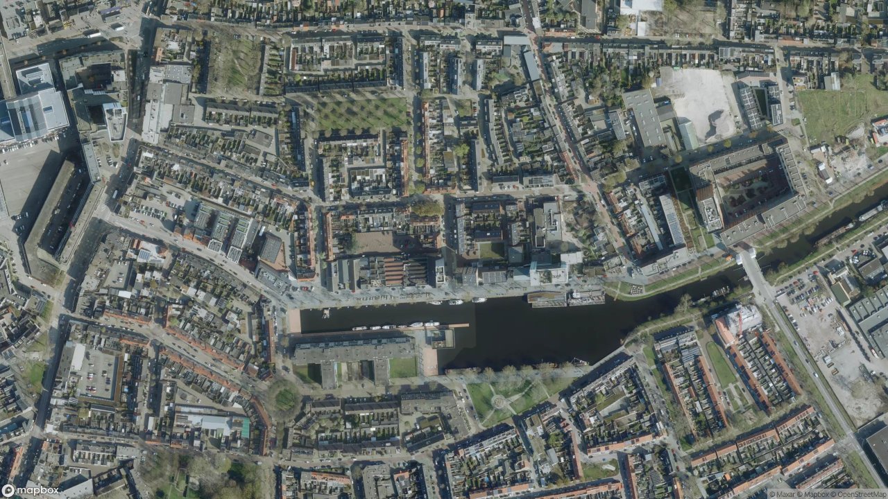 Satellietfoto 5017AS Tilburg