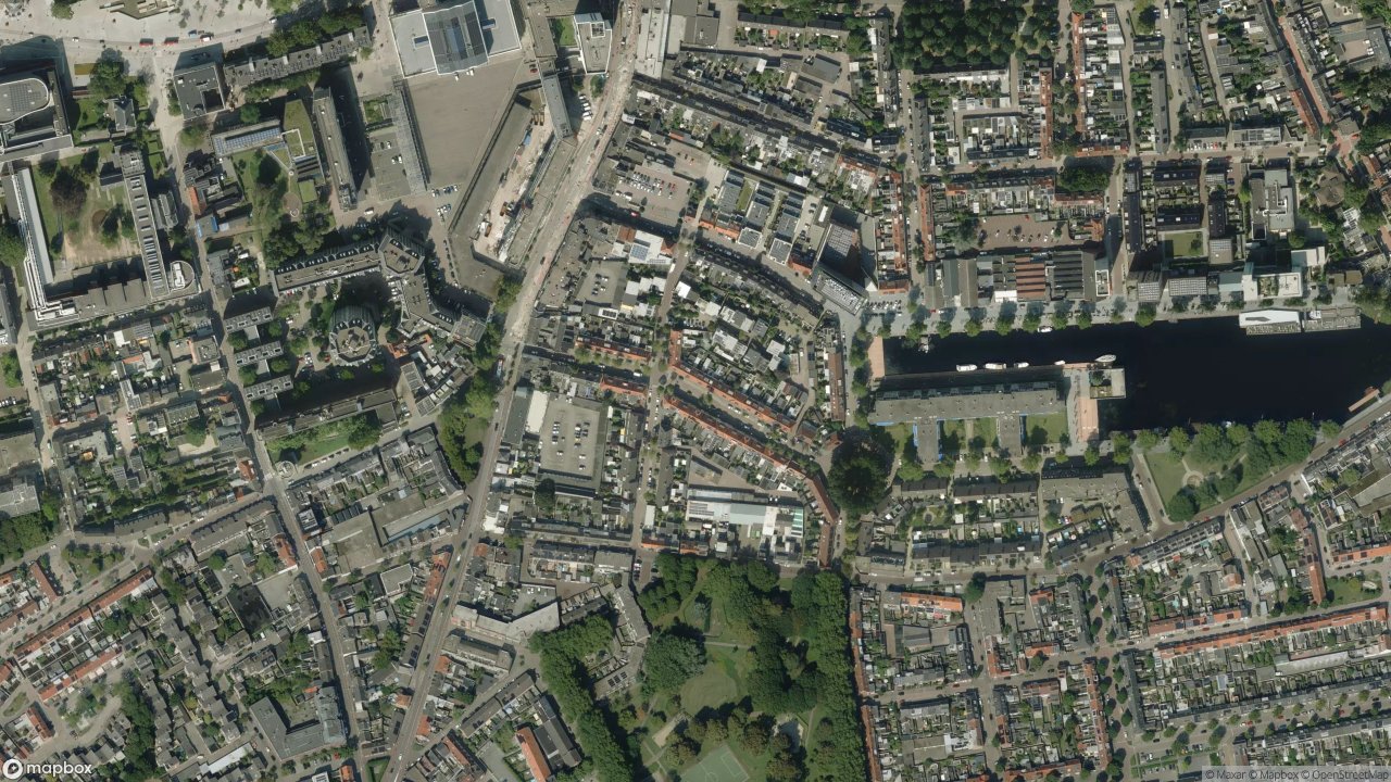 Satellietfoto 5017AW Tilburg
