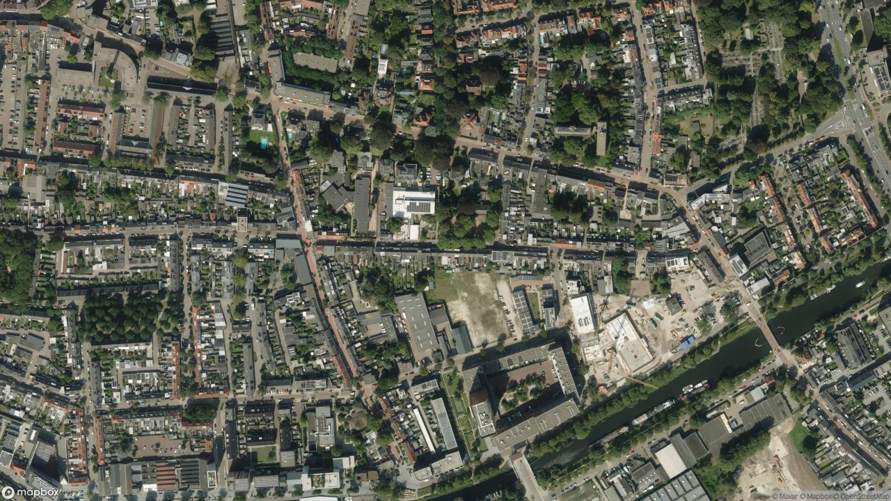 Satellietfoto 5017CG Tilburg