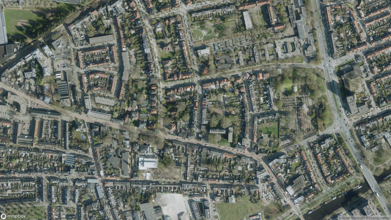 Satellietfoto 5017HD Tilburg