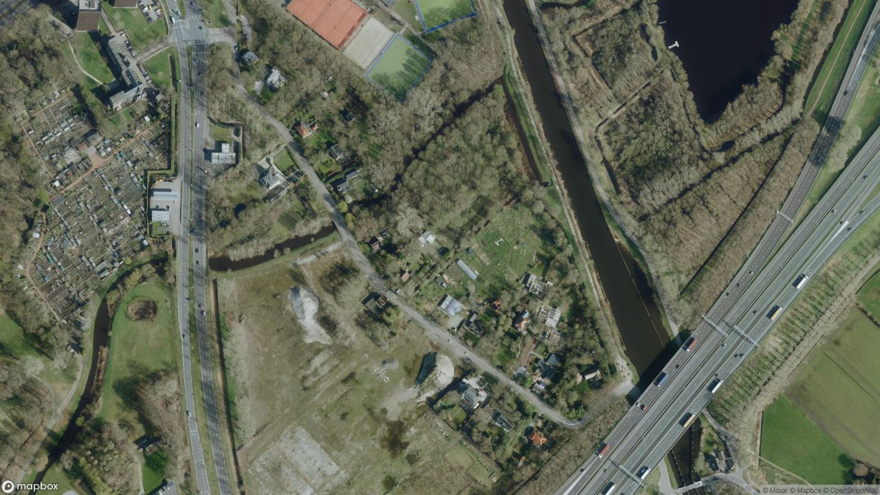 Satellietfoto 5018AB Tilburg