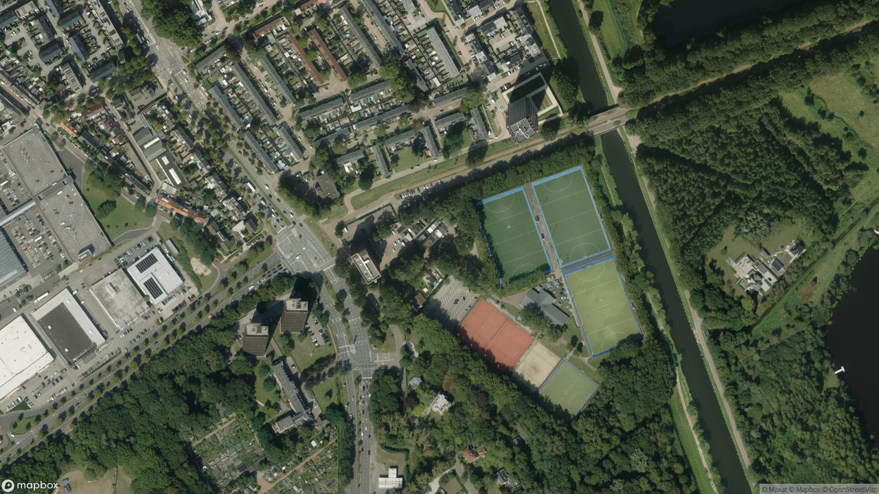 Satellietfoto 5018AC Tilburg