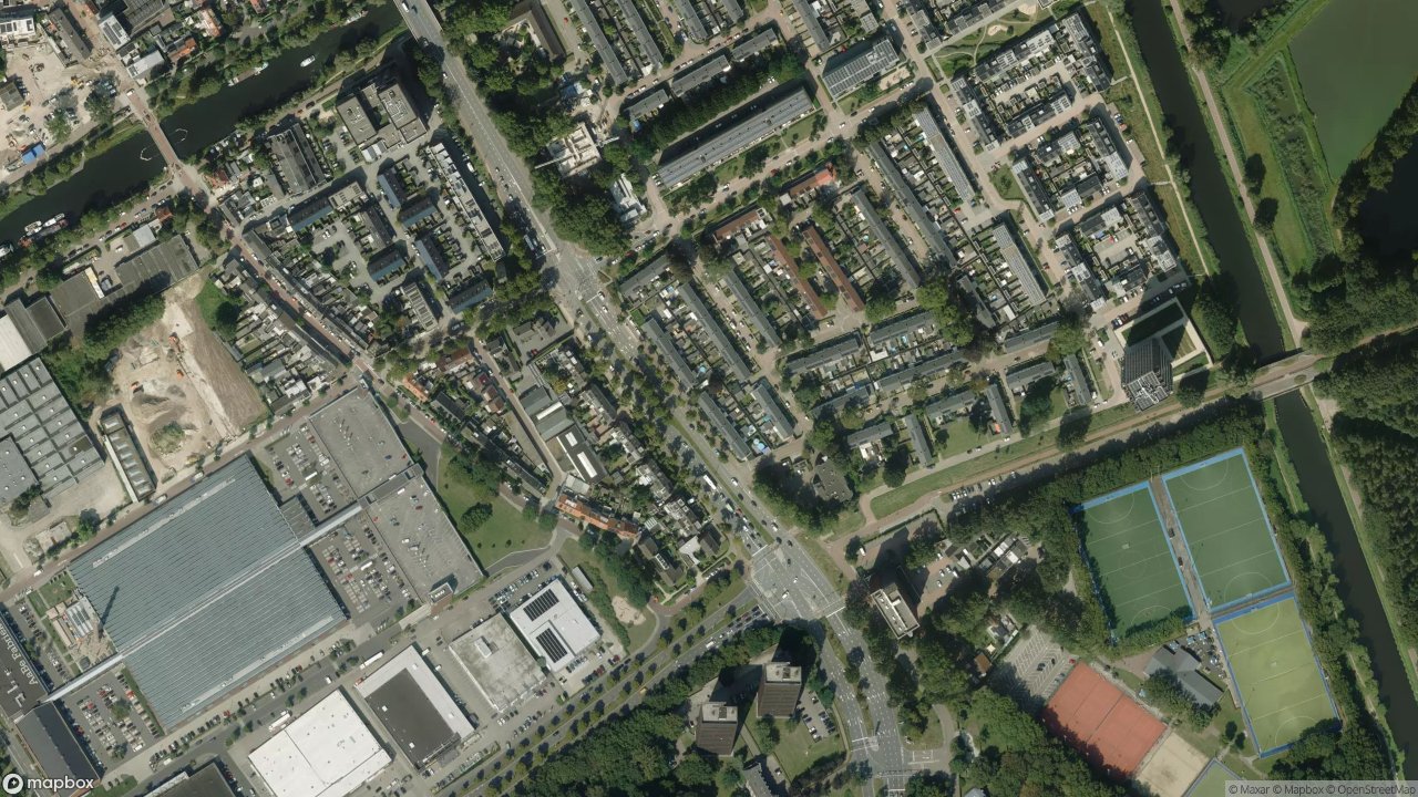 Satellietfoto 5018AL Tilburg