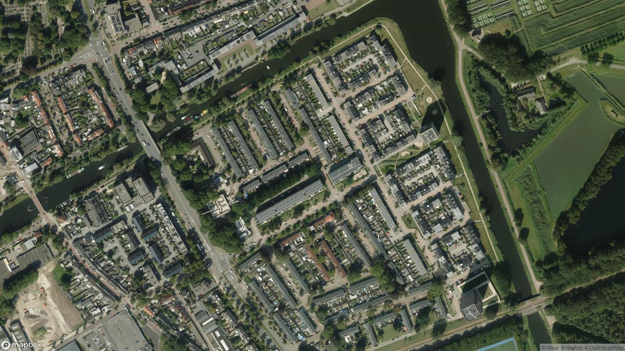 Satellietfoto 5018BH Tilburg