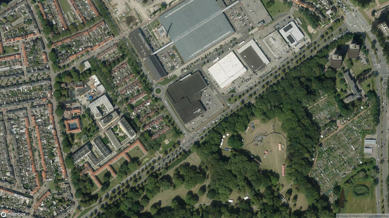 Satellietfoto 5021AA Tilburg
